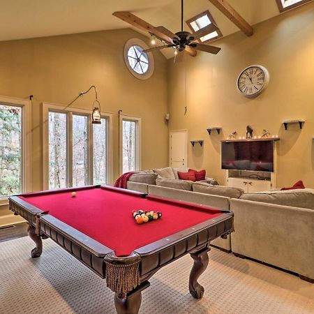 Cozy Conyers Cabin With Fireplace And Pool Table! Dış mekan fotoğraf