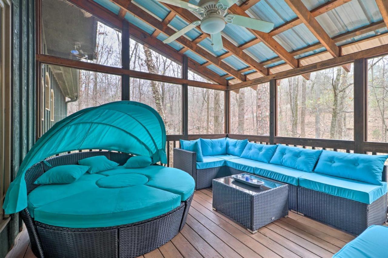 Cozy Conyers Cabin With Fireplace And Pool Table! Dış mekan fotoğraf
