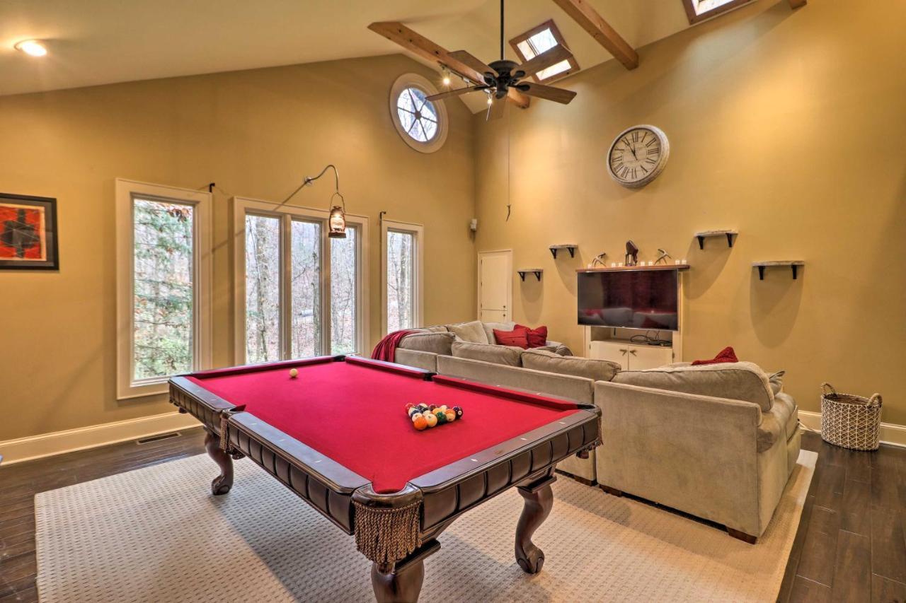 Cozy Conyers Cabin With Fireplace And Pool Table! Dış mekan fotoğraf