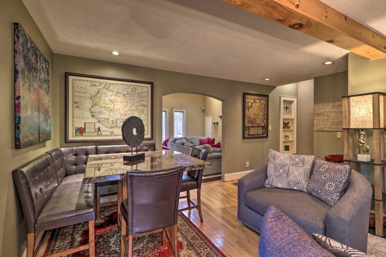 Cozy Conyers Cabin With Fireplace And Pool Table! Dış mekan fotoğraf