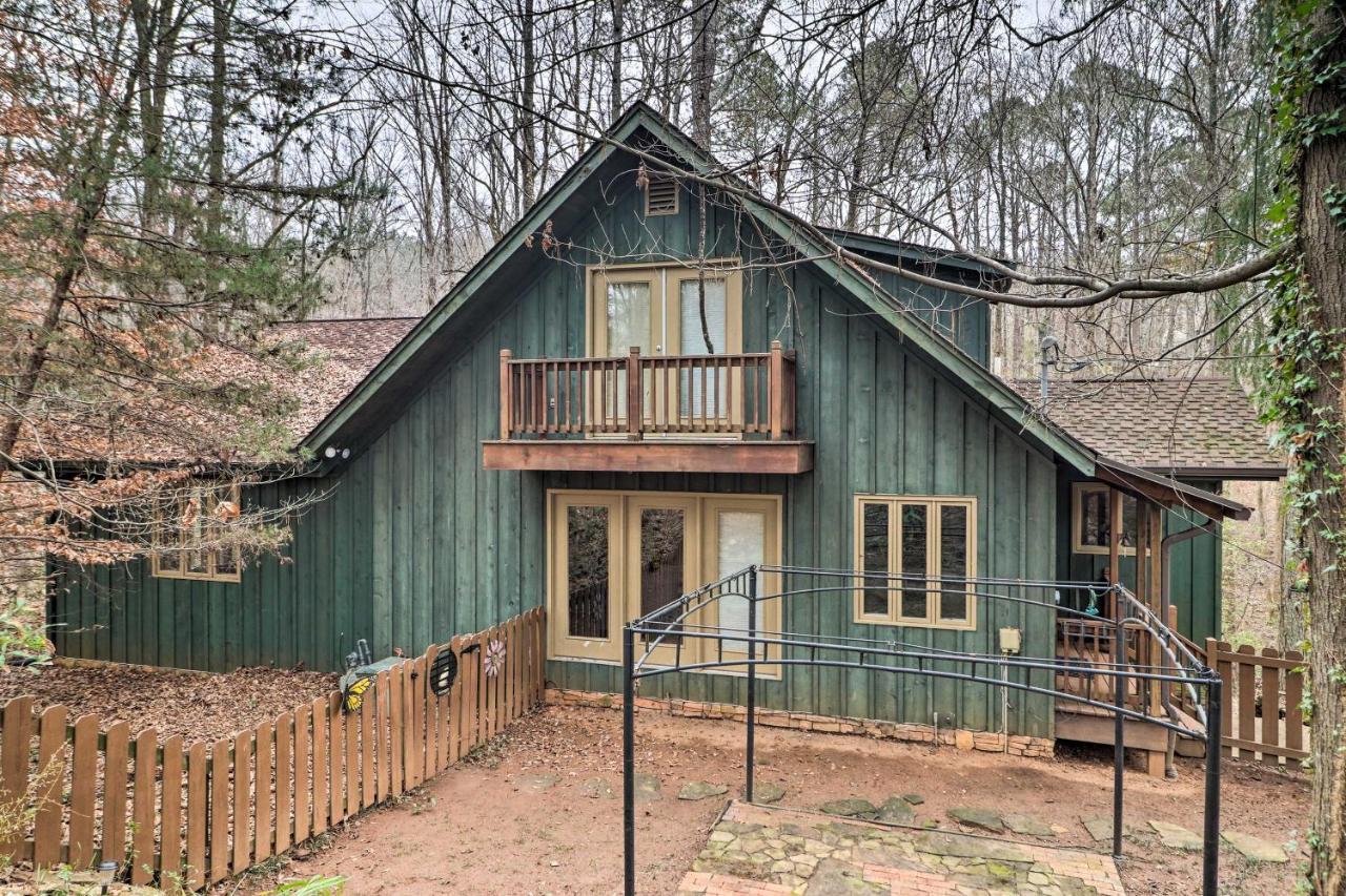 Cozy Conyers Cabin With Fireplace And Pool Table! Dış mekan fotoğraf