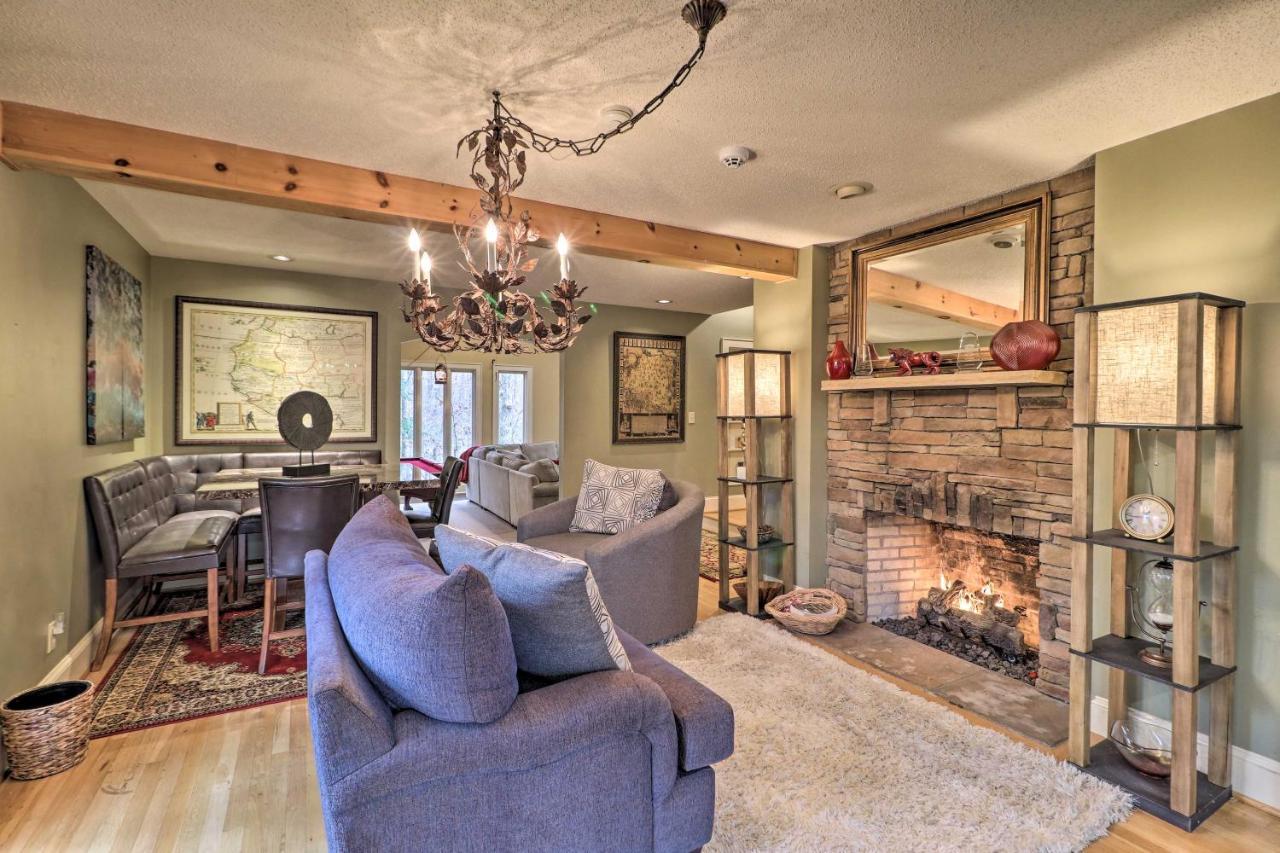 Cozy Conyers Cabin With Fireplace And Pool Table! Dış mekan fotoğraf