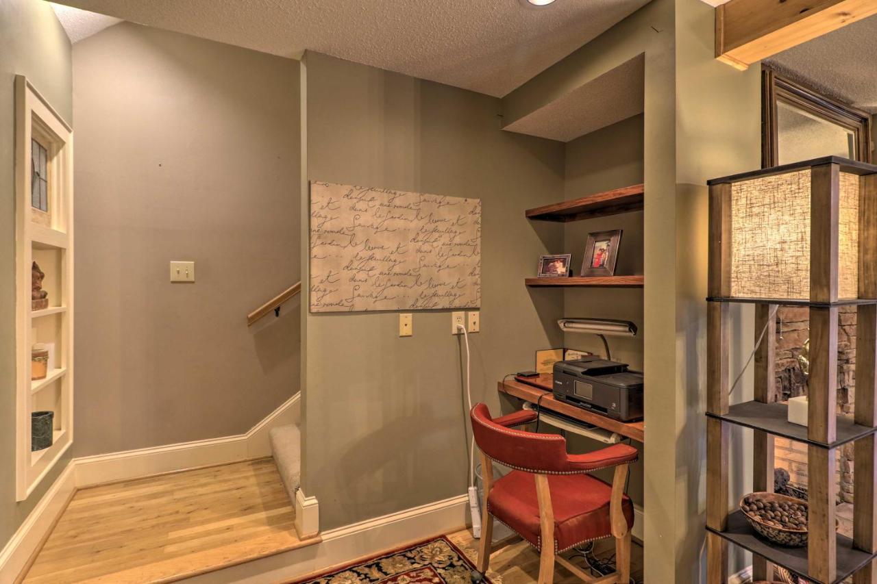 Cozy Conyers Cabin With Fireplace And Pool Table! Dış mekan fotoğraf