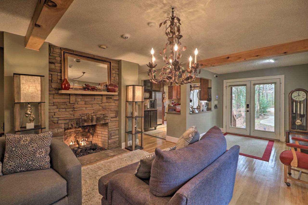 Cozy Conyers Cabin With Fireplace And Pool Table! Dış mekan fotoğraf