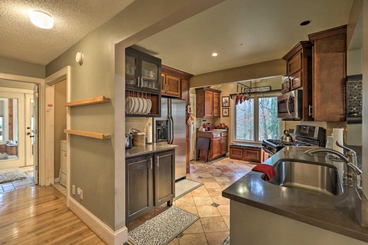 Cozy Conyers Cabin With Fireplace And Pool Table! Dış mekan fotoğraf
