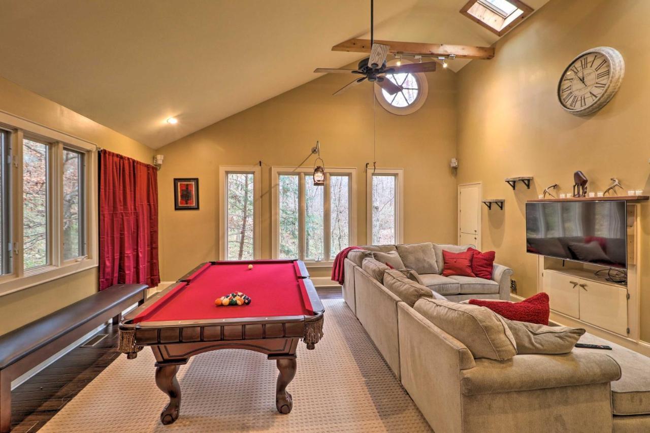 Cozy Conyers Cabin With Fireplace And Pool Table! Dış mekan fotoğraf