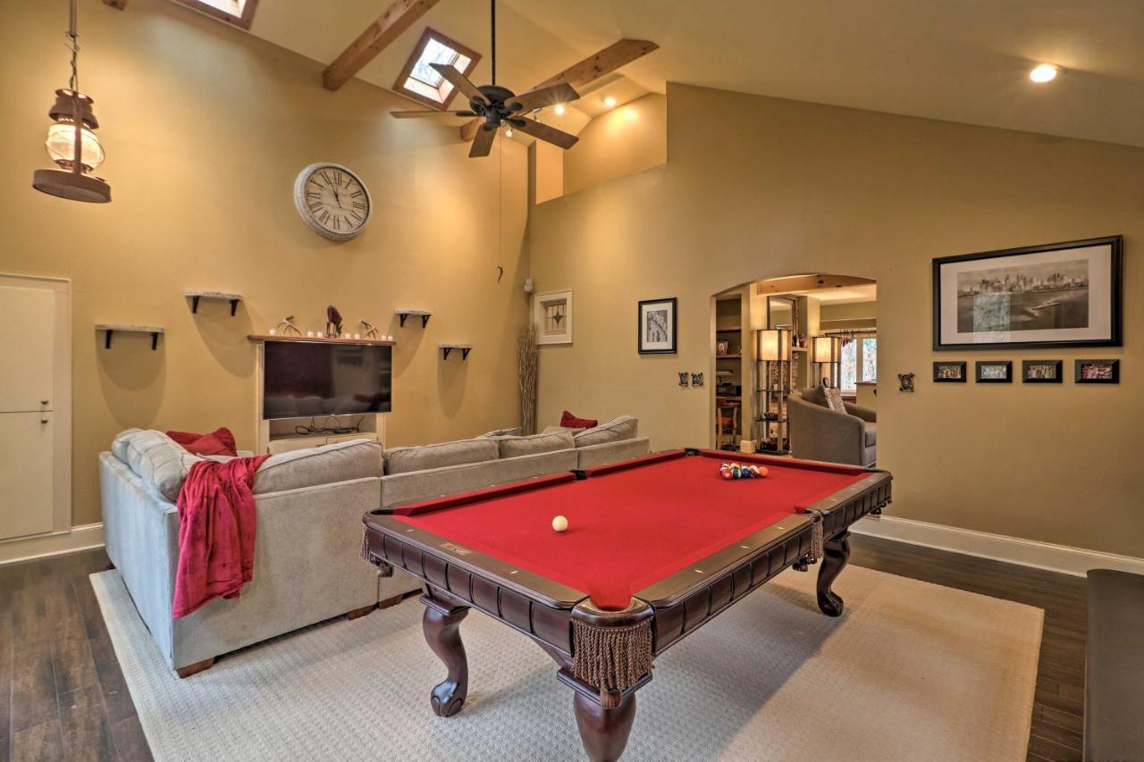 Cozy Conyers Cabin With Fireplace And Pool Table! Dış mekan fotoğraf