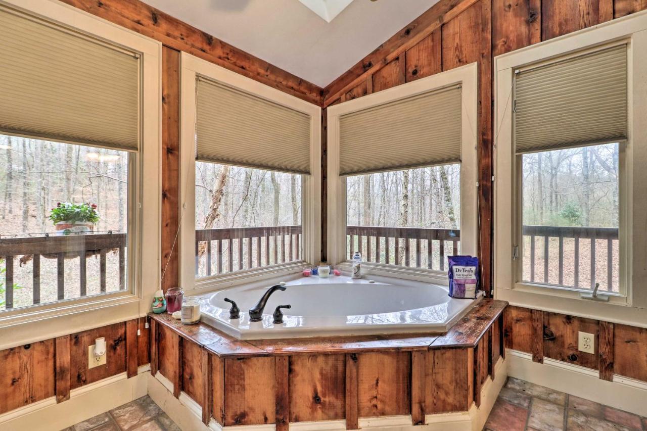 Cozy Conyers Cabin With Fireplace And Pool Table! Dış mekan fotoğraf