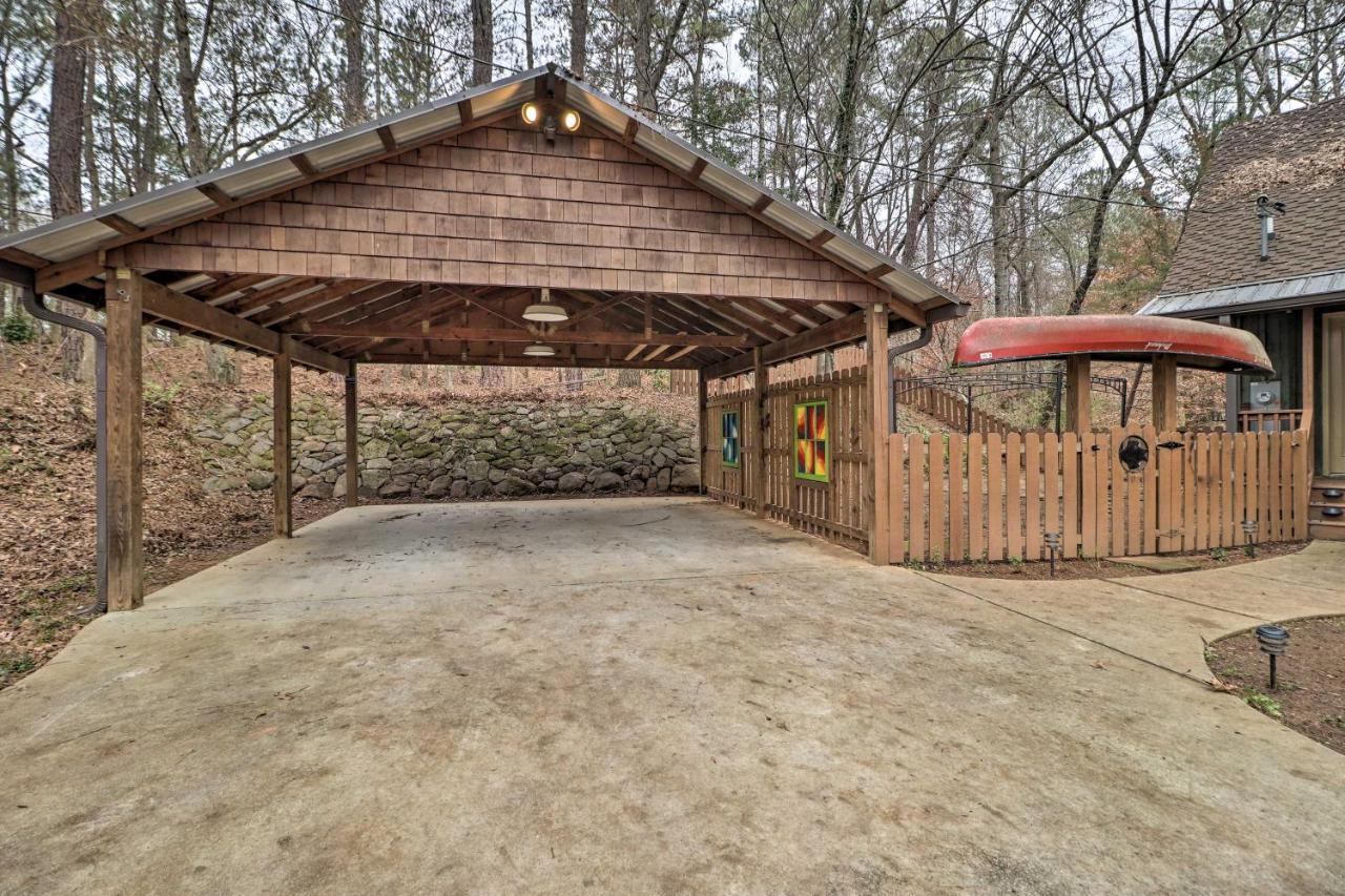 Cozy Conyers Cabin With Fireplace And Pool Table! Dış mekan fotoğraf