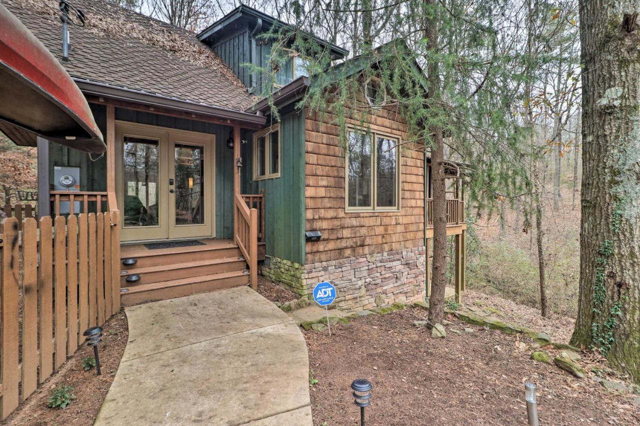 Cozy Conyers Cabin With Fireplace And Pool Table! Dış mekan fotoğraf