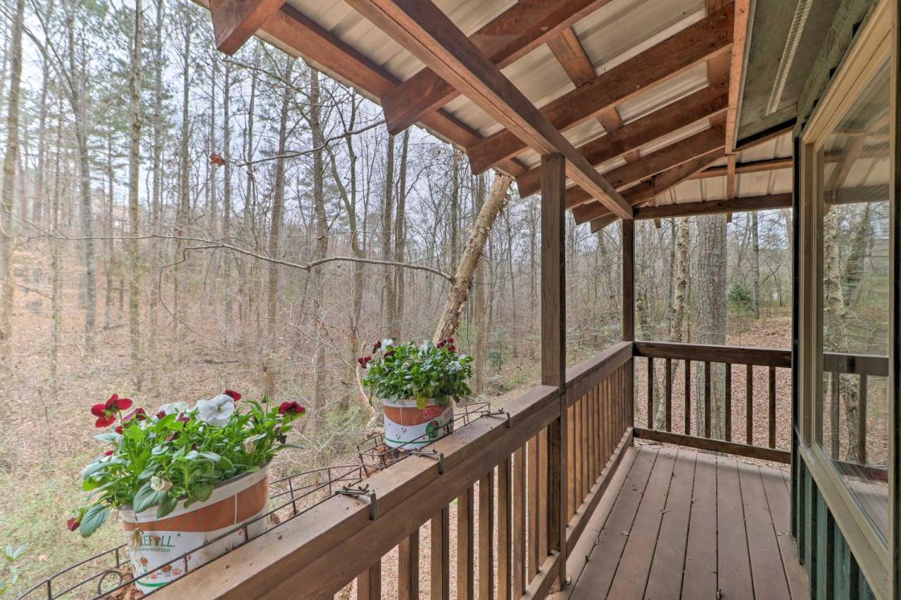 Cozy Conyers Cabin With Fireplace And Pool Table! Dış mekan fotoğraf