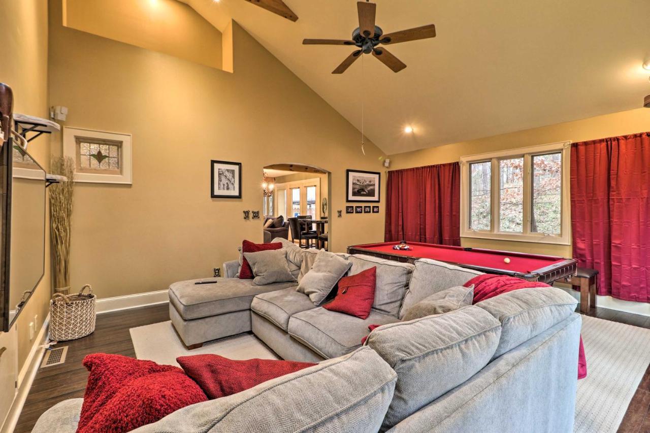Cozy Conyers Cabin With Fireplace And Pool Table! Dış mekan fotoğraf