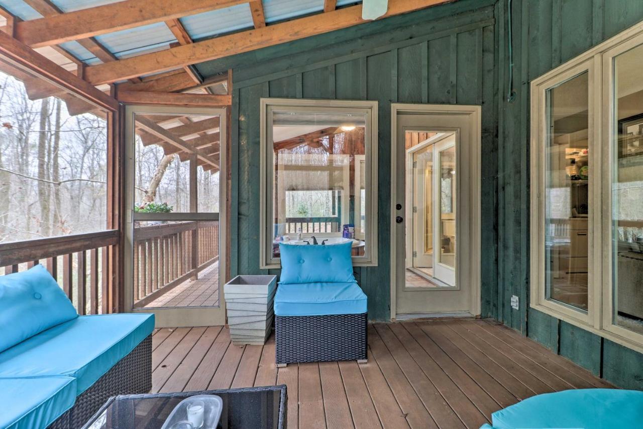 Cozy Conyers Cabin With Fireplace And Pool Table! Dış mekan fotoğraf
